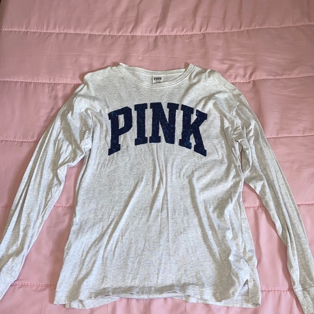 PINK long sleeve shirt